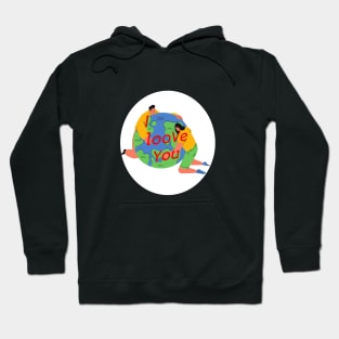 A celebration of Earth Day Hoodie